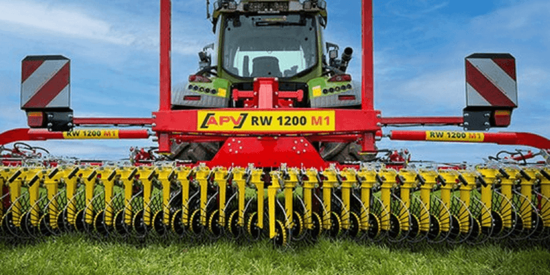 42 - Nettoyeur Haute Pression, Aspirateur, compresseurs, outils pneumatique - Entretien - Herse étrille rotative Rotary Weeder