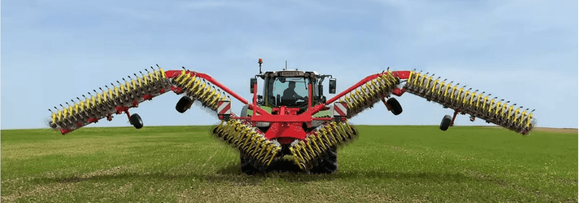 42 - Nettoyeur Haute Pression, Aspirateur, compresseurs, outils pneumatique - Entretien - Herse étrille rotative Rotary Weeder