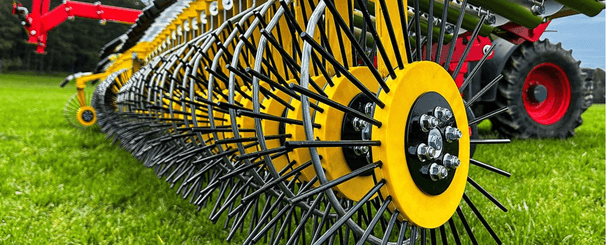 42 - Nettoyeur Haute Pression, Aspirateur, compresseurs, outils pneumatique - Entretien - Herse étrille rotative Rotary Weeder