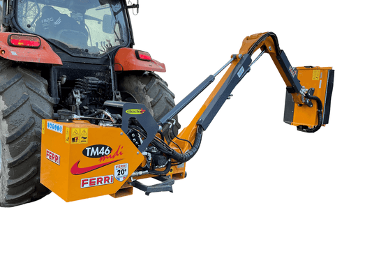 42 - Nettoyeur Haute Pression, Aspirateur, compresseurs, outils pneumatique - Entretien - Épareuse TM 46 ELECTRA