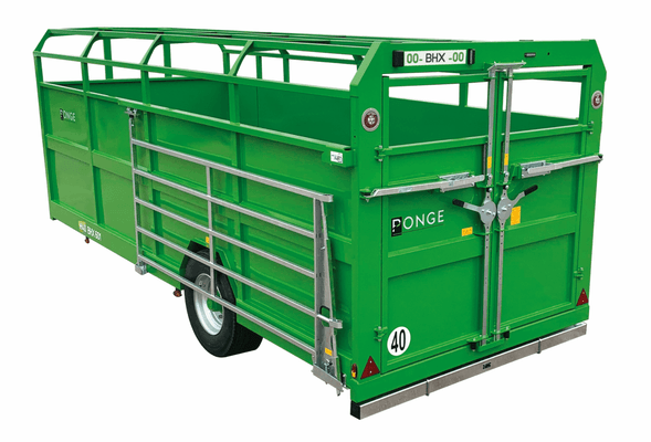 60 - Transport - Pièce techniques - Betaillere BHX 601 A40