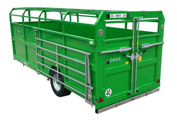 60 - Transport - Pièce techniques - Betaillere BHX 601 A40