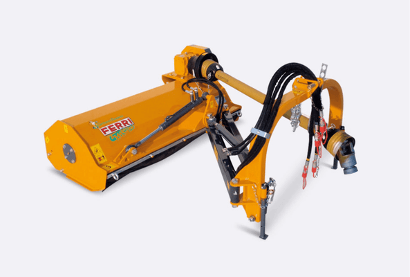 42 - Nettoyeur Haute Pression, Aspirateur, compresseurs, outils pneumatique - Entretien - Broyeur d'accotement ZMG-ZME gamme espaces verts