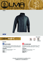 24 - Equipement et protection individuelle - Habillement - Blouson SOFT