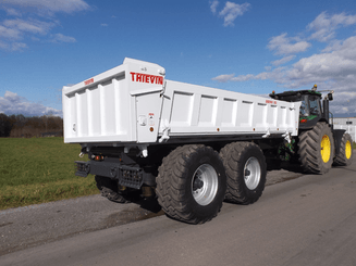60 - Transport - Pièce techniques - Remorque TP BIBENNE