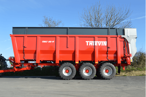 60 - Transport - Pièce techniques - Benne à fond poussant COBALT
