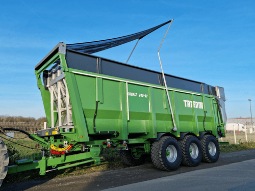 60 - Transport - Pièce techniques - Benne à fond poussant COBALT