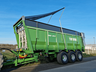 60 - Transport - Pièce techniques - Benne à fond poussant COBALT