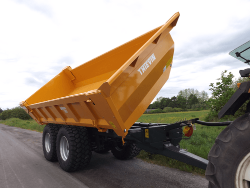 60 - Transport - Pièce techniques - Remorque TP BIBENNE