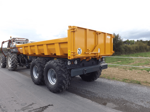 60 - Transport - Pièce techniques - Benne TP caisse carrée MASTER