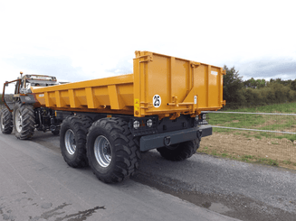60 - Transport - Pièce techniques - Benne TP caisse carrée MASTER