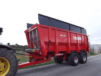 60 - Transport - Pièce techniques - Benne à fond poussant COBALT