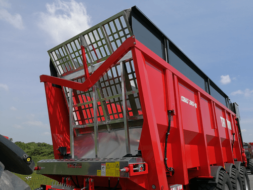 60 - Transport - Pièce techniques - Benne à fond poussant COBALT