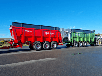 60 - Transport - Pièce techniques - Benne à fond poussant COBALT