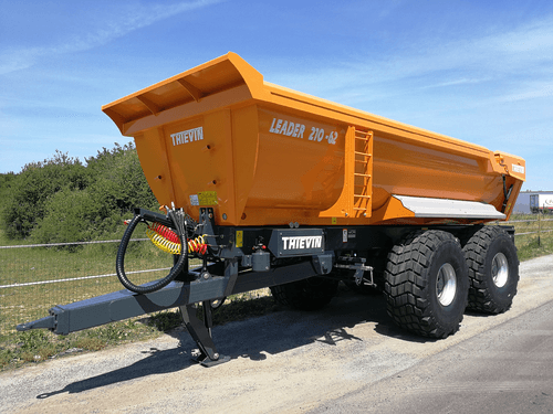 60 - Transport - Pièce techniques - Benne TP caisse ronde LEADER