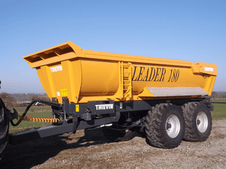 60 - Transport - Pièce techniques - Benne TP caisse ronde LEADER