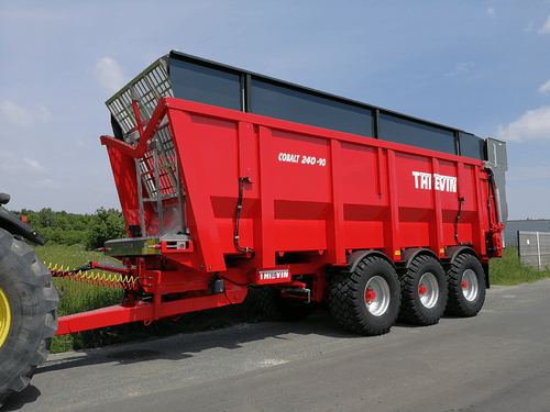 60 - Transport - Pièce techniques - Benne à fond poussant COBALT