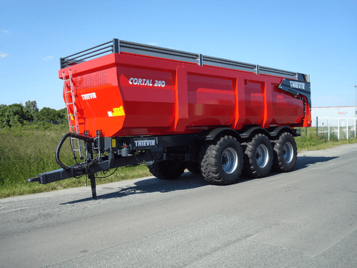 60 - Transport - Pièce techniques - Benne CORTAL