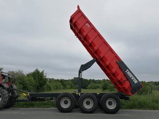 60 - Transport - Pièce techniques - Benne TP caisse carrée MASTER