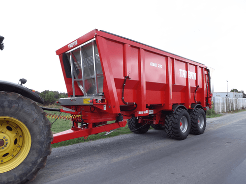 60 - Transport - Pièce techniques - Benne à fond poussant COBALT
