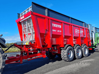 60 - Transport - Pièce techniques - Benne à fond poussant COBALT