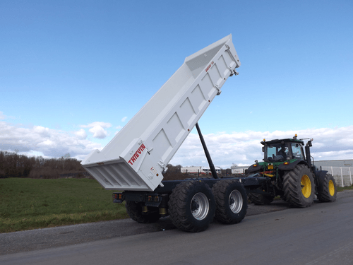 60 - Transport - Pièce techniques - Remorque TP BIBENNE