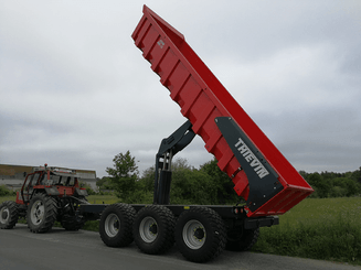 60 - Transport - Pièce techniques - Benne TP caisse carrée MASTER