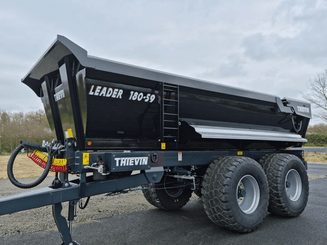 60 - Transport - Pièce techniques - Benne TP caisse ronde LEADER