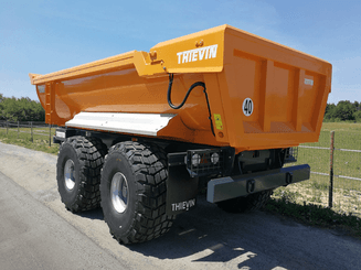 60 - Transport - Pièce techniques - Benne TP caisse ronde LEADER