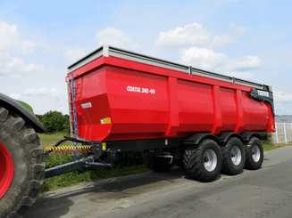 60 - Transport - Pièce techniques - Benne à fond poussant COBALT