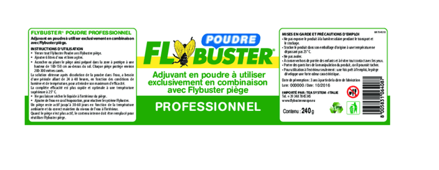 38 - Lutte anti nuisibles - Pièges - Recharge attractif alimentaire piège a mouches