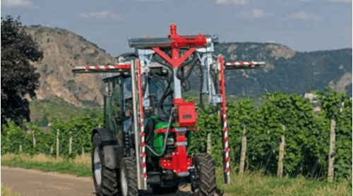 42 - Nettoyeur Haute Pression, Aspirateur, compresseurs, outils pneumatique - Entretien - Rogneuse viti-arbo ÉLITE