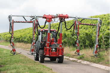 42 - Nettoyeur Haute Pression, Aspirateur, compresseurs, outils pneumatique - Entretien - Rogneuse viti-arbo ÉLITE