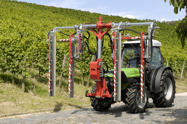 42 - Nettoyeur Haute Pression, Aspirateur, compresseurs, outils pneumatique - Entretien - Rogneuse viti-arbo ÉLITE