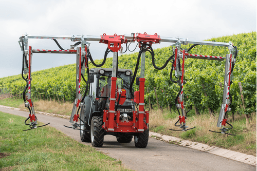 42 - Nettoyeur Haute Pression, Aspirateur, compresseurs, outils pneumatique - Entretien - Rogneuse viti-arbo ÉLITE