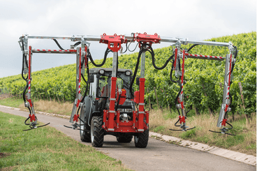 42 - Nettoyeur Haute Pression, Aspirateur, compresseurs, outils pneumatique - Entretien - Rogneuse viti-arbo ÉLITE