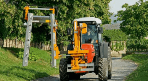 42 - Nettoyeur Haute Pression, Aspirateur, compresseurs, outils pneumatique - Entretien - Rogneuse viti-arbo ÉLITE