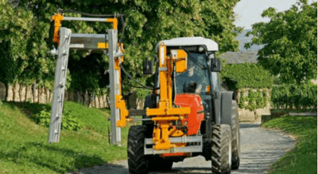 42 - Nettoyeur Haute Pression, Aspirateur, compresseurs, outils pneumatique - Entretien - Rogneuse viti-arbo ÉLITE