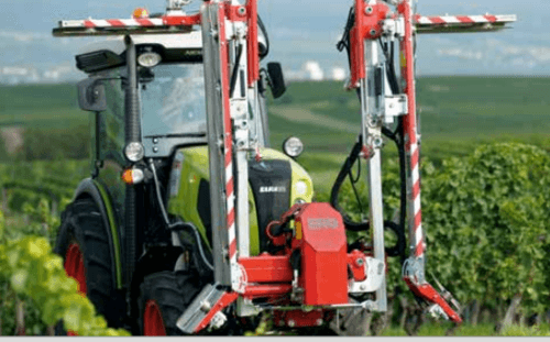 42 - Nettoyeur Haute Pression, Aspirateur, compresseurs, outils pneumatique - Entretien - Rogneuse viti-arbo ÉLITE