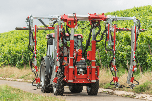 42 - Nettoyeur Haute Pression, Aspirateur, compresseurs, outils pneumatique - Entretien - Rogneuse viti-arbo ÉLITE