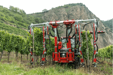 42 - Nettoyeur Haute Pression, Aspirateur, compresseurs, outils pneumatique - Entretien - Rogneuse viti-arbo ÉLITE