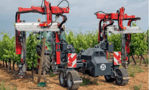 42 - Nettoyeur Haute Pression, Aspirateur, compresseurs, outils pneumatique - Entretien - Rogneuse viti-arbo ÉLITE