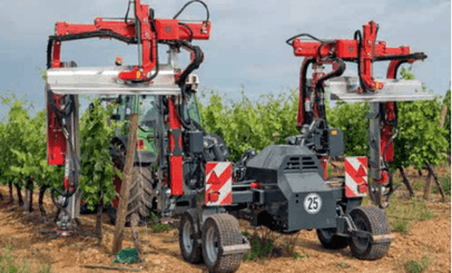 42 - Nettoyeur Haute Pression, Aspirateur, compresseurs, outils pneumatique - Entretien - Rogneuse viti-arbo ÉLITE
