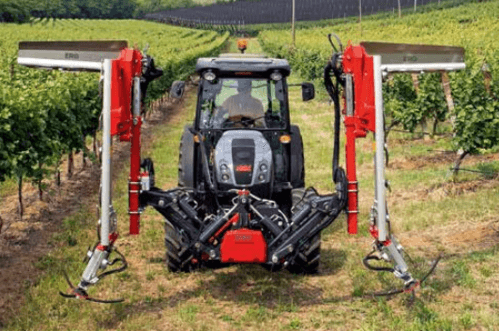 42 - Nettoyeur Haute Pression, Aspirateur, compresseurs, outils pneumatique - Entretien - Rogneuse viti-arbo ÉLITE