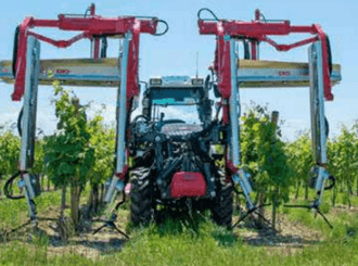 42 - Nettoyeur Haute Pression, Aspirateur, compresseurs, outils pneumatique - Entretien - Rogneuse viti-arbo ÉLITE
