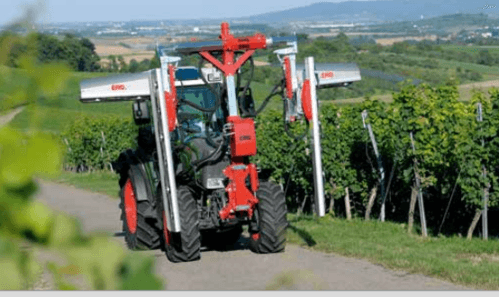 42 - Nettoyeur Haute Pression, Aspirateur, compresseurs, outils pneumatique - Entretien - Rogneuse viti-arbo ÉLITE