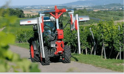 42 - Nettoyeur Haute Pression, Aspirateur, compresseurs, outils pneumatique - Entretien - Rogneuse viti-arbo ÉLITE
