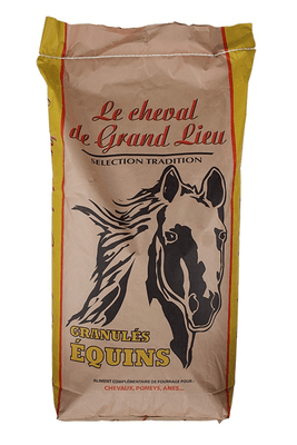 21 - Elevage - Alimentation animale - Aliment complet equin 25 kg