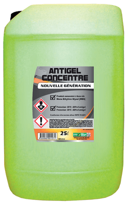 52 - Produits froids - Antigel - Antigel concentre universel 25 L