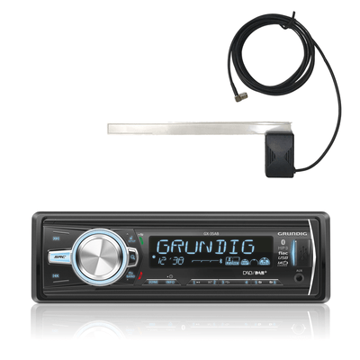 Equipement véhicules - Autoradios - Autoradio USB bluetooth et antenne